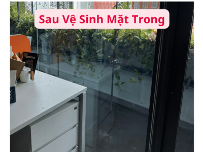 VỆ SINH TẨY CẶN CANXI KÍNH