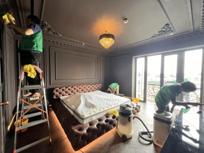 VỆ SINH GIẶT RÈM