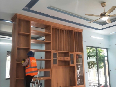 VỆ SINH BIỆT THỰ, VILLA