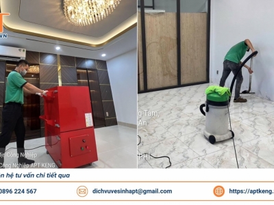 CHO THUÊ THIẾT BỊ VỆ SINH CÔNG NGHIỆP