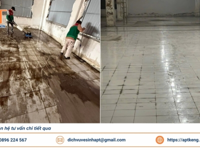 Dịch vụ vệ sinh nhà xưởng giá rẻ