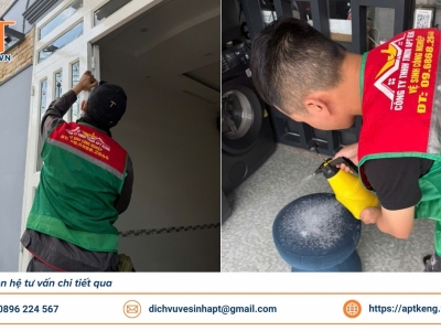 Bảng giá vệ sinh công nghiệp tại TP.HCM