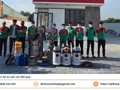 Bảng giá vệ sinh công nghiệp tại TP.HCM