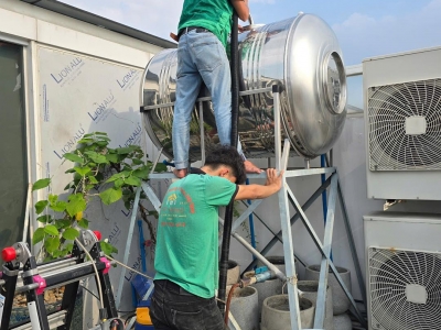 VỆ SINH BỒN NƯỚC