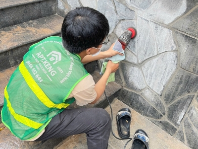 VỆ SINH TRƯỜNG HỌC