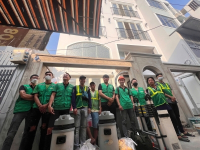 VỆ SINH BỂ NƯỚC NGẦM