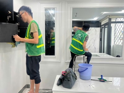 VỆ SINH BỒN NƯỚC