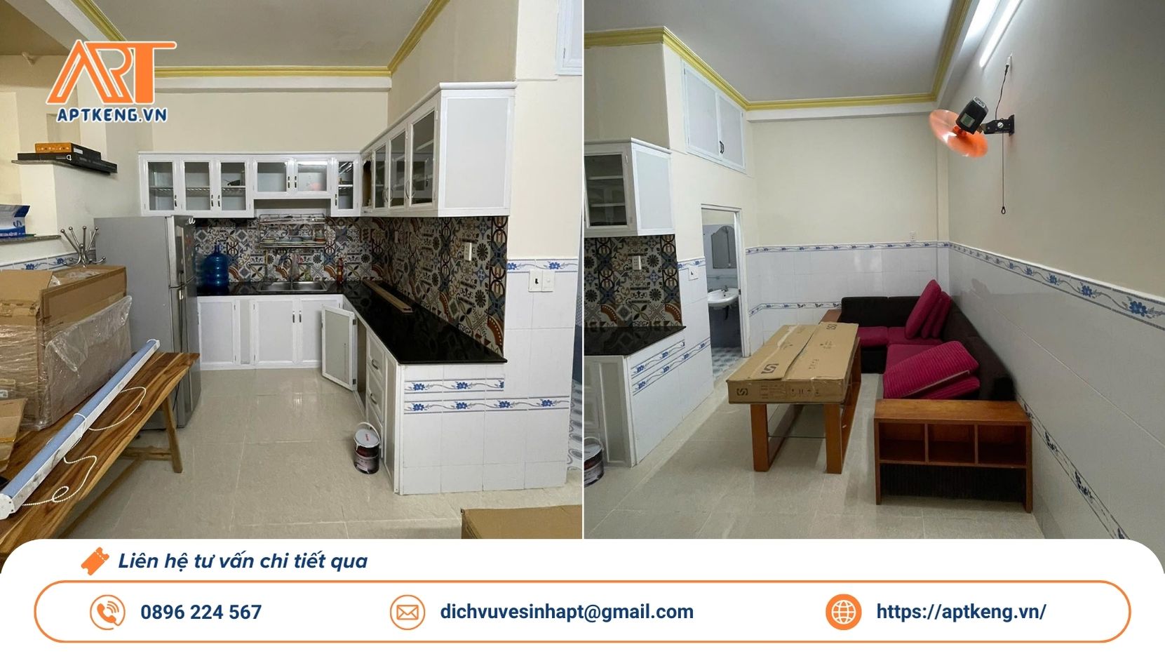 Quy trình triển khai dịch vụ chuyển nhà trọn gói tại APT KENG Quy trình chuyển nhà trọn gói tại APT KENG
