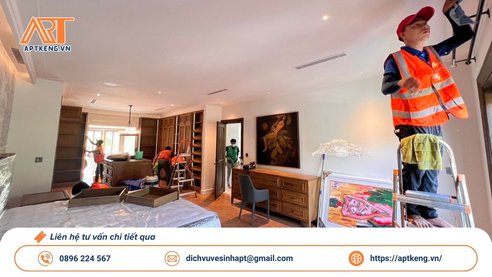 Quy trình chuyển nhà chuyên nghiệp tại APT KENG Quy trình chuyển nhà trọn gói tại APT KENG