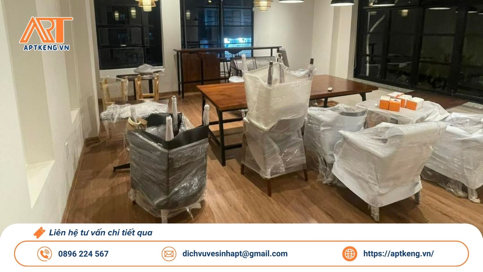 Quy trình triển khai dịch vụ chuyển nhà trọn gói tại APT KENG Quy trình chuyển nhà trọn gói tại APT KENG