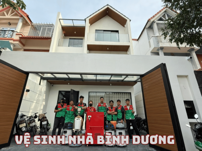 DỊCH VỤ VỆ SINH NHÀ TẠI BÌNH DƯƠNG – KENG SERVICES