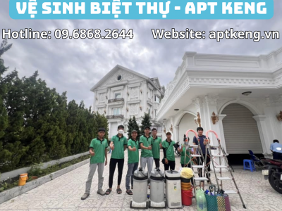 Dịch Vụ Vệ Sinh Biệt Thự  TpHCM 2026