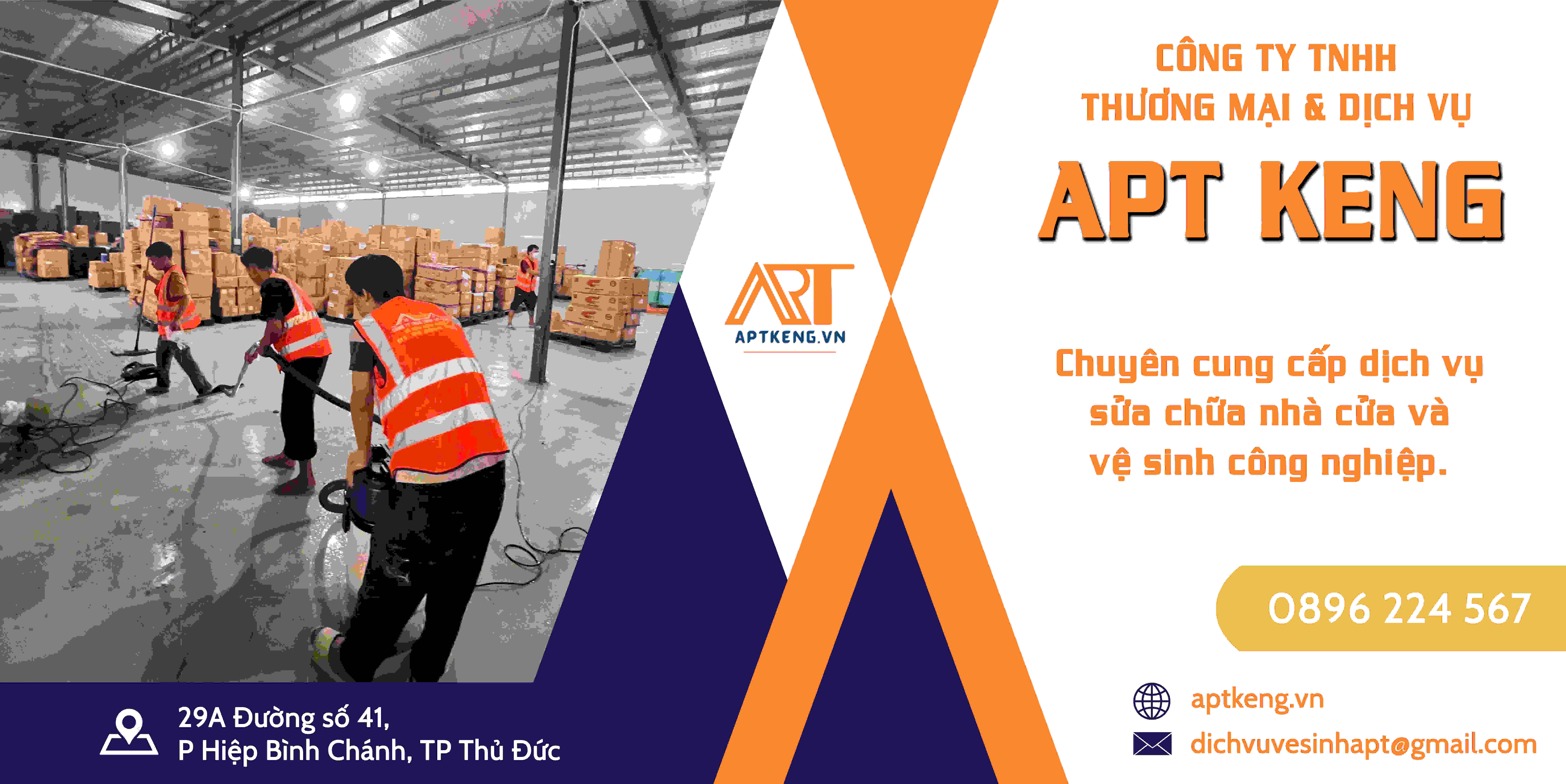 CÔNG TY TNHH TMDV APT KENG VIỆT NAM