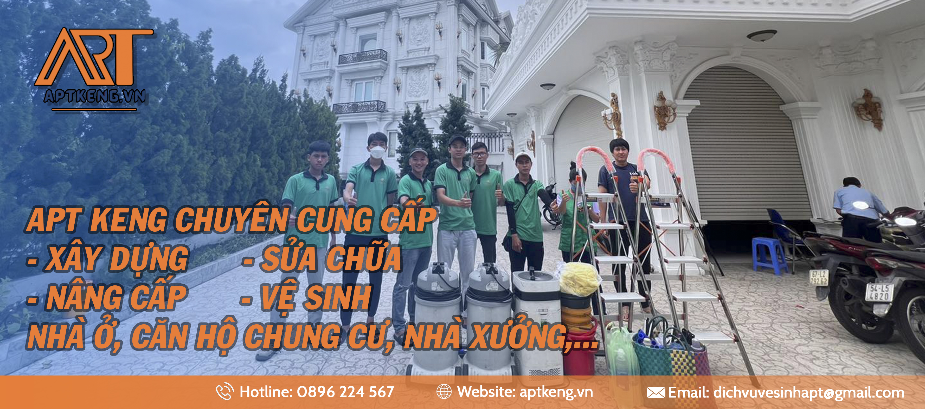 CÔNG TY TNHH TMDV APT KENG VIỆT NAM