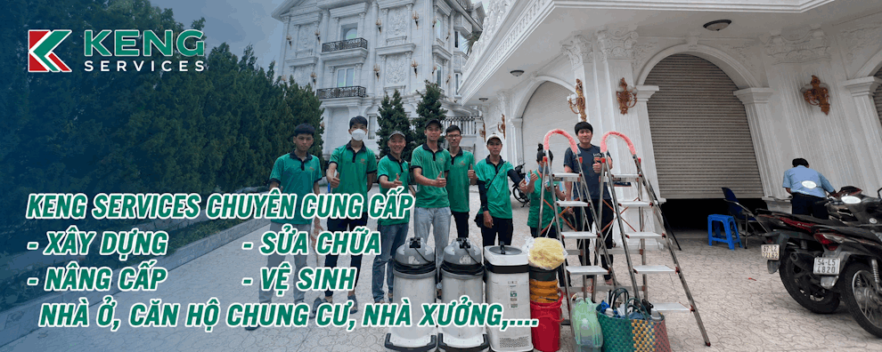 CÔNG TY TNHH TMDV KENG SERVCIES VIỆT NAM