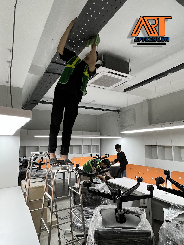 Vệ sinh văn phòng mới xây như thế nào? Dịch vụ vệ sinh văn phòng uy tín