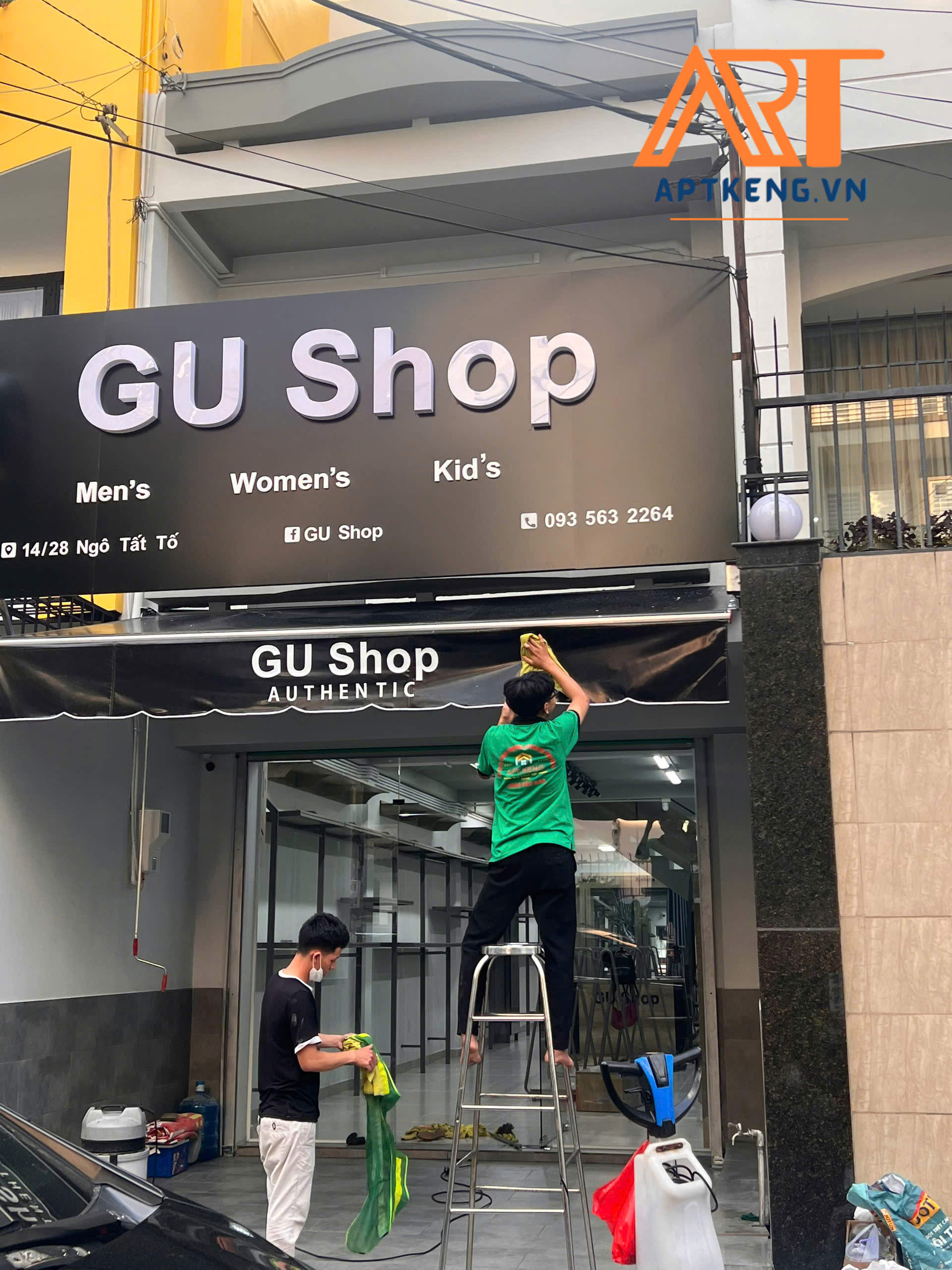 Biển hiệu Alu là gì? Dịch vụ vệ sinh biển hiệu Alu uy tín TP.HCM