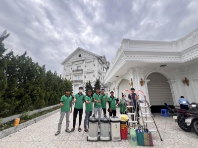 Vệ Sinh Công Nghiệp TP.HCM - KENG SERVICES