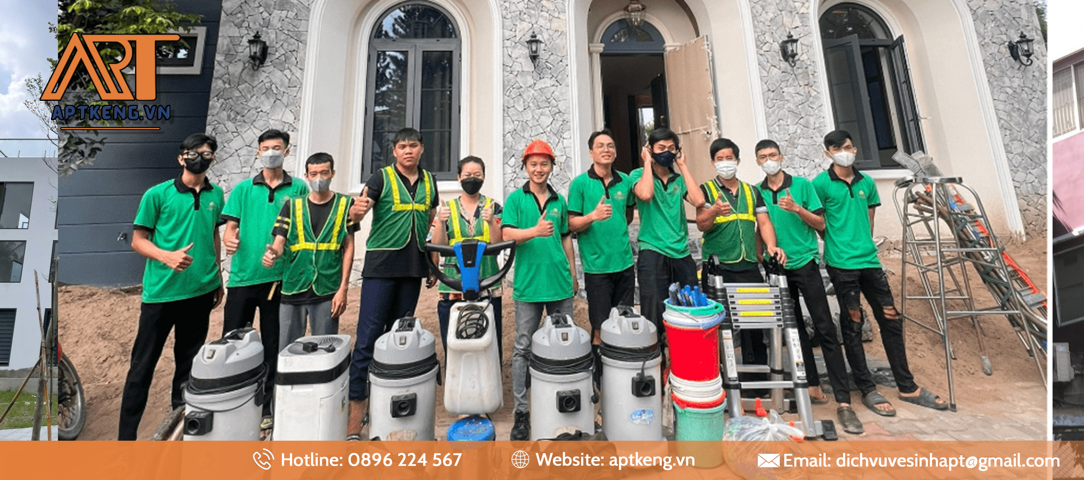 Công Ty vệ sinh công nghiệp tại TP Vinh – Nghệ An